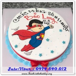 Mẫu Bánh Sinh Nhật Đẹp - A1399